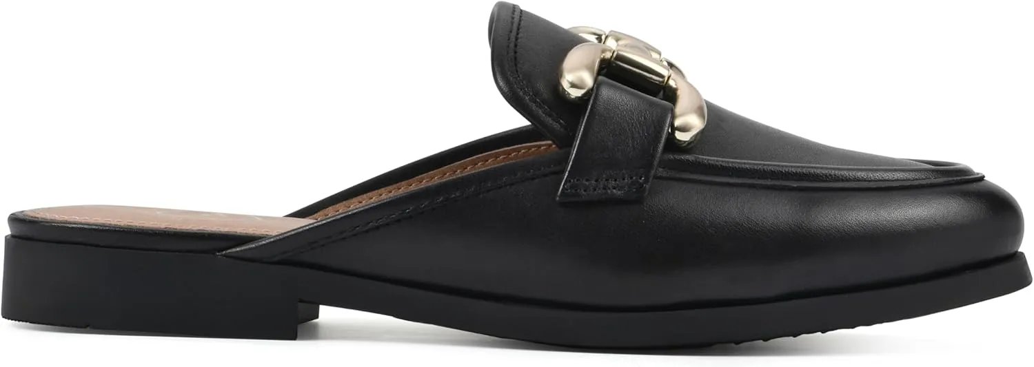 WHITE MOUNTAIN Women's Castor Moc Toe Mule