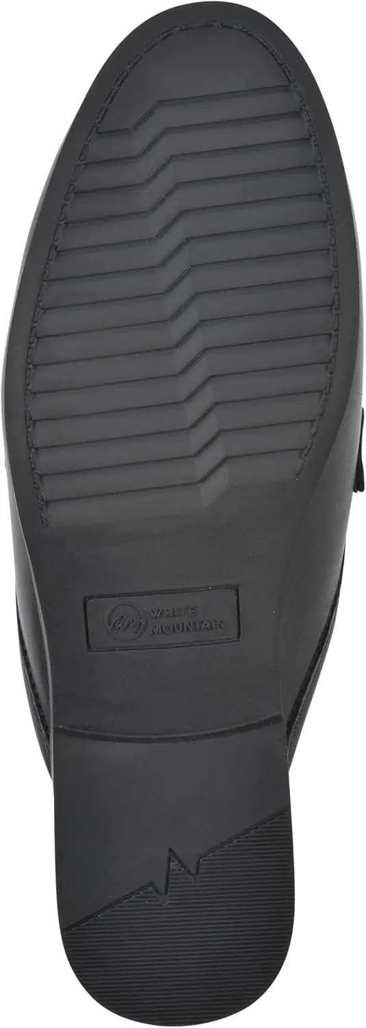 WHITE MOUNTAIN Women's Castor Moc Toe Mule