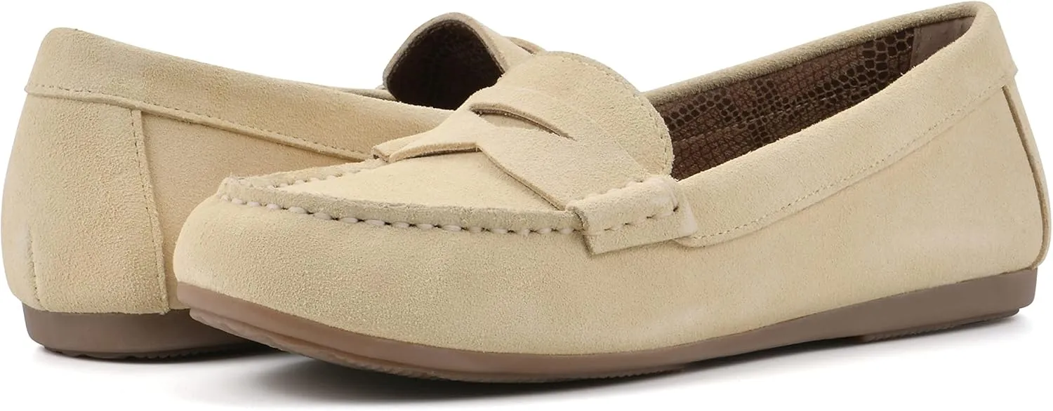 WHITE MOUNTAIN Women's Deutzia Penny-Moc Loafer