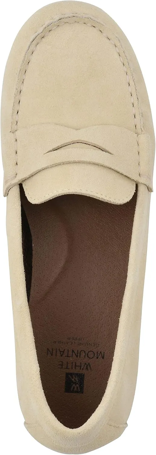 WHITE MOUNTAIN Women's Deutzia Penny-Moc Loafer