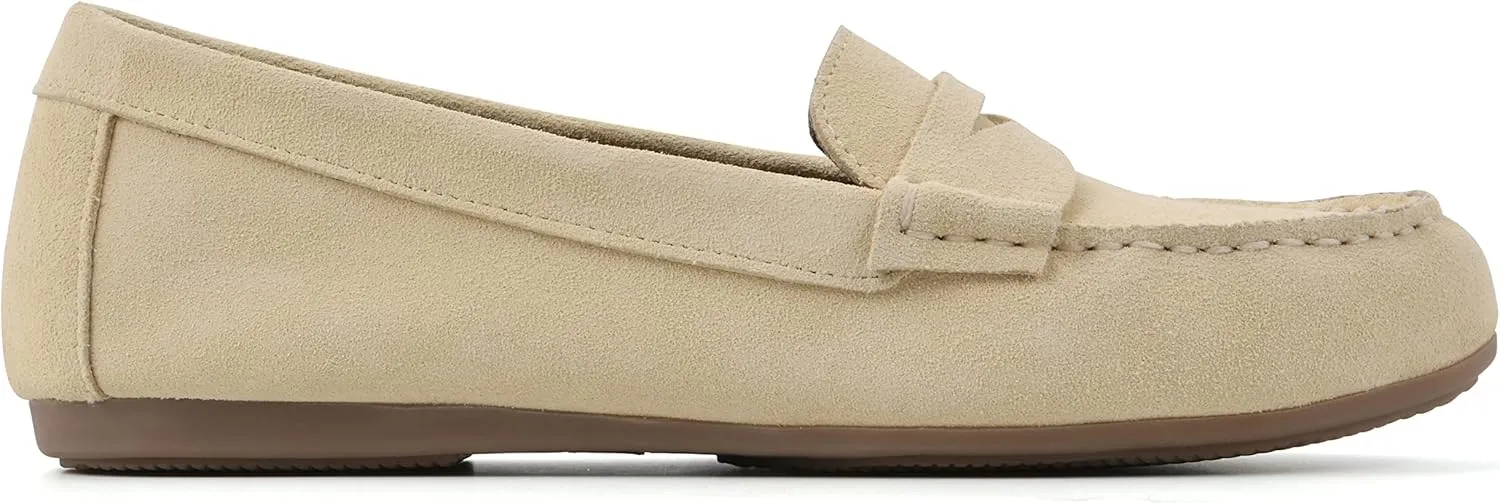 WHITE MOUNTAIN Women's Deutzia Penny-Moc Loafer