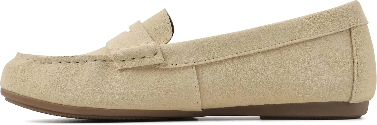 WHITE MOUNTAIN Women's Deutzia Penny-Moc Loafer