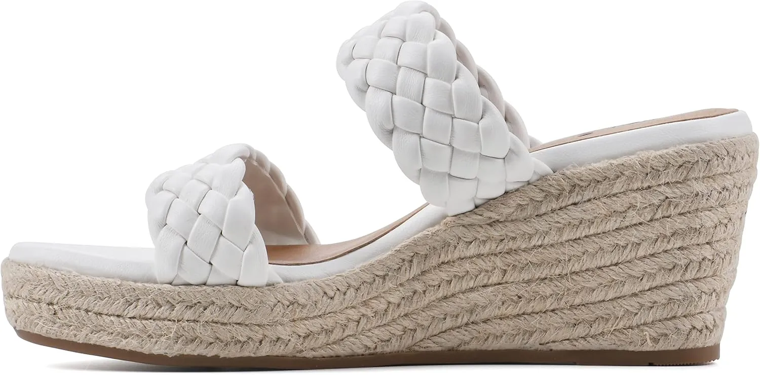 WHITE MOUNTAIN Women's Yoyo Platform Sandal