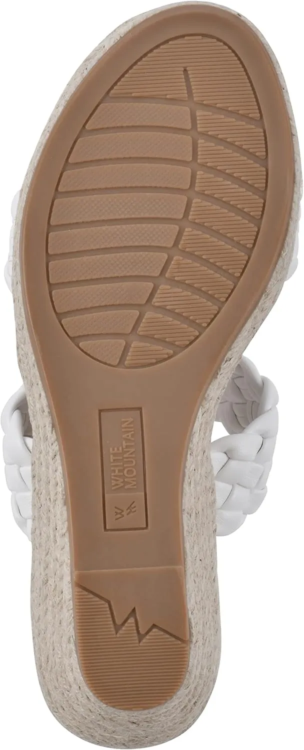 WHITE MOUNTAIN Women's Yoyo Platform Sandal