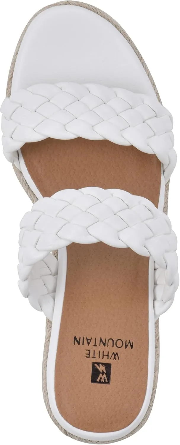 WHITE MOUNTAIN Women's Yoyo Platform Sandal
