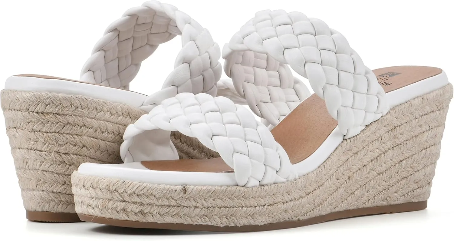 WHITE MOUNTAIN Women's Yoyo Platform Sandal