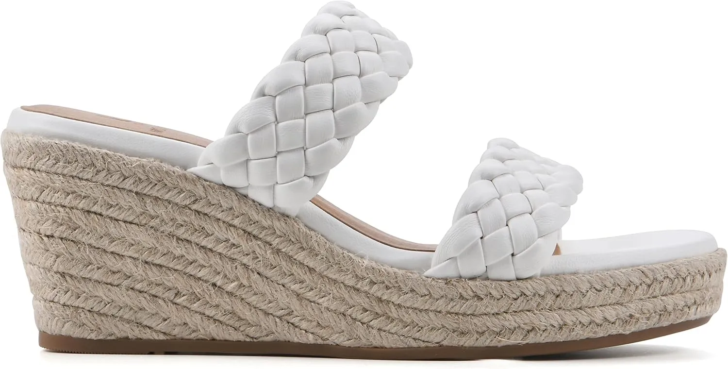 WHITE MOUNTAIN Women's Yoyo Platform Sandal