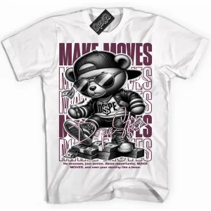 White Viotech Dunks Sneaker Shirt Make Moves Graphic