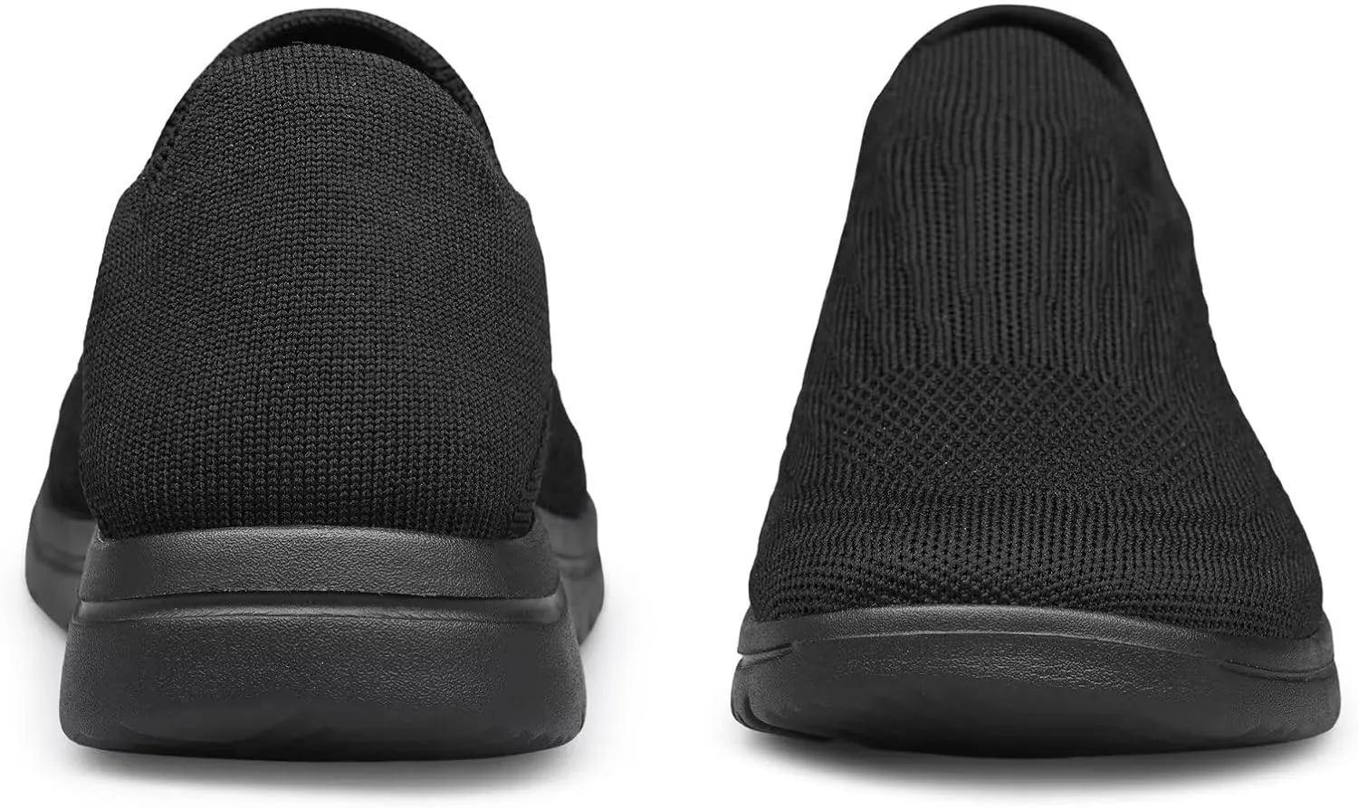 Wide Toe Shoes Men Barefoot Sock Sneakers Flat Mesh Pull-on Lightweight Breathable Casual Comfortable
