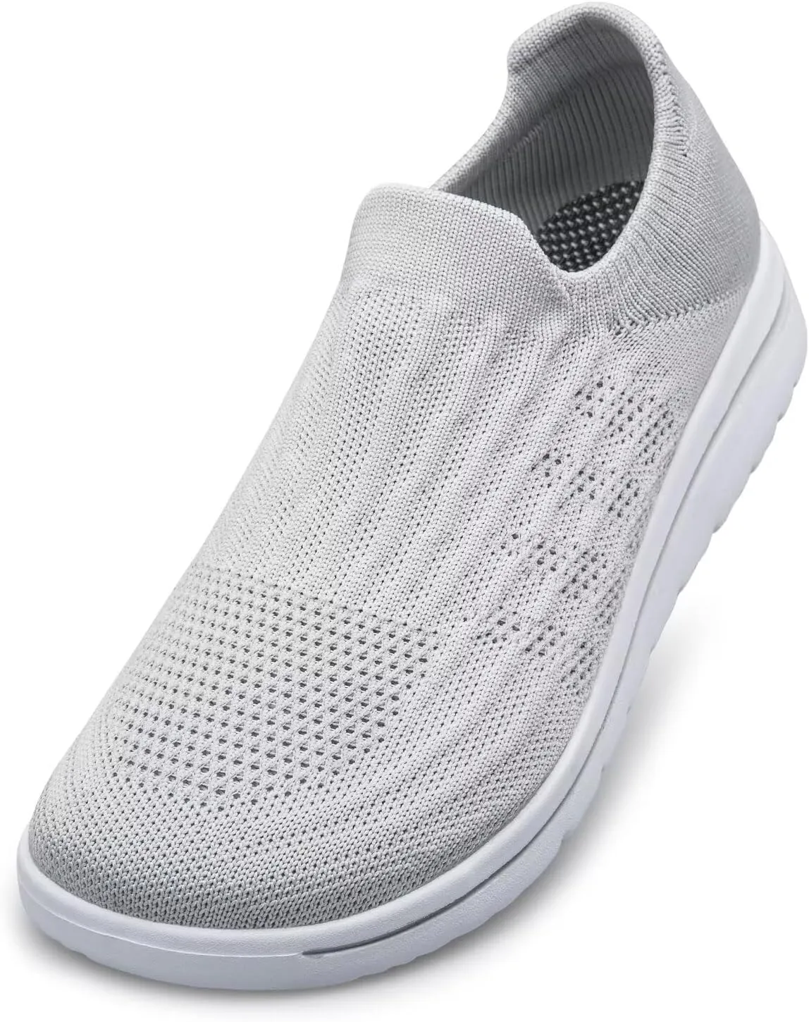 Wide Toe Shoes Women Barefoot Sneakers Mesh Flat Casual Pull-on Lightweight Breathable Comfortable