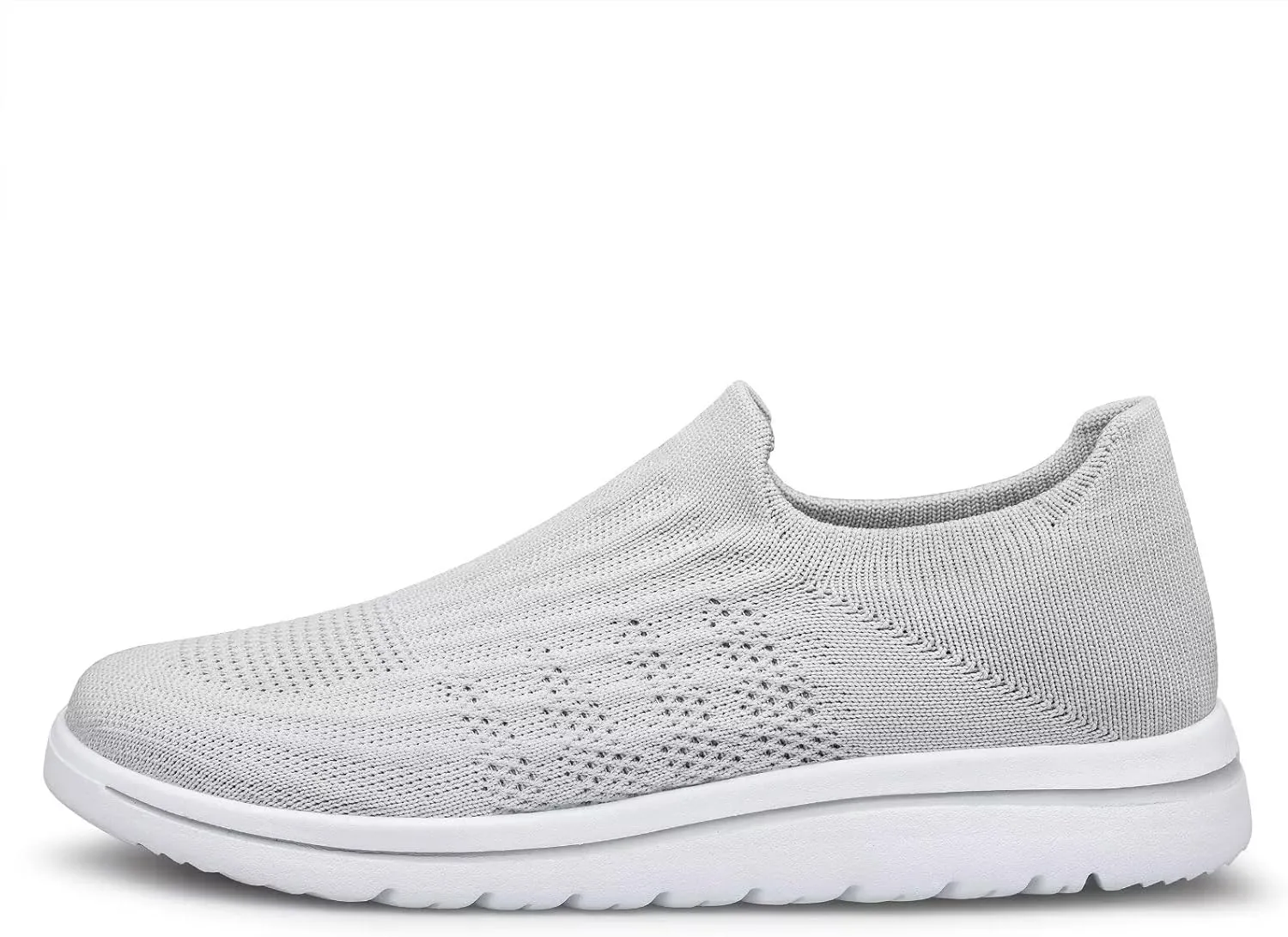 Wide Toe Shoes Women Barefoot Sneakers Mesh Flat Casual Pull-on Lightweight Breathable Comfortable