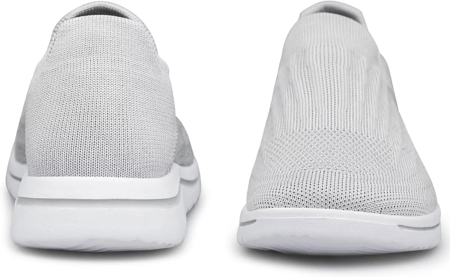 Wide Toe Shoes Women Barefoot Sneakers Mesh Flat Casual Pull-on Lightweight Breathable Comfortable
