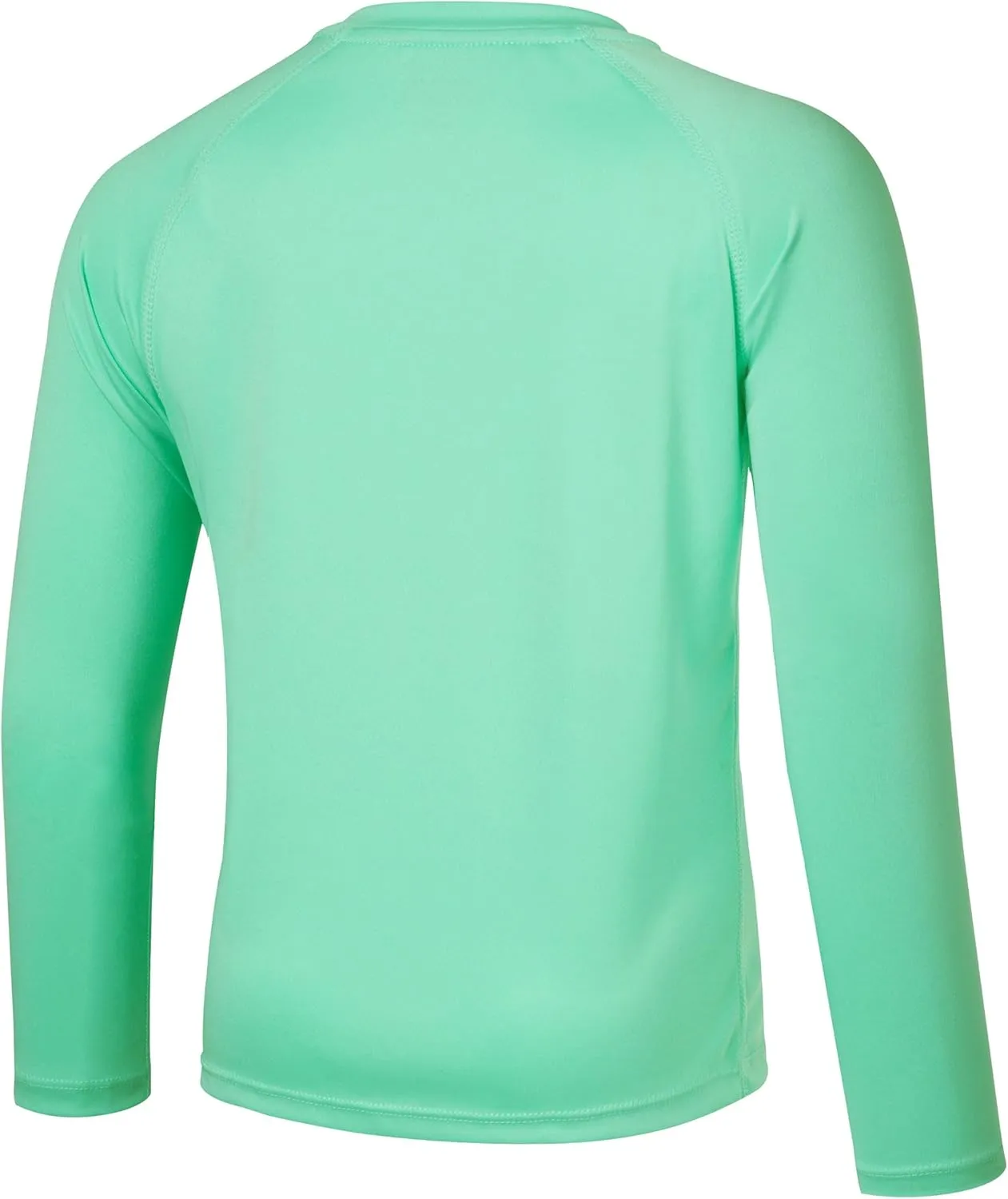 Willit Boy's UPF 50  Sun Protection Shirt Long Sleeve Rash Guard Swim Shirts Youth SPF Fishing Quick Dry Shirt