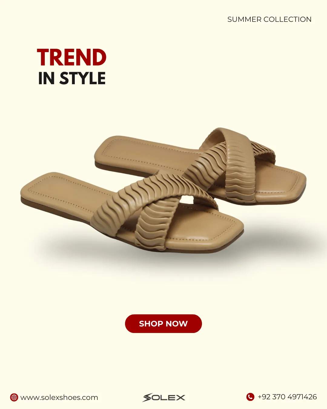 Women Flat Medicated Slipper
