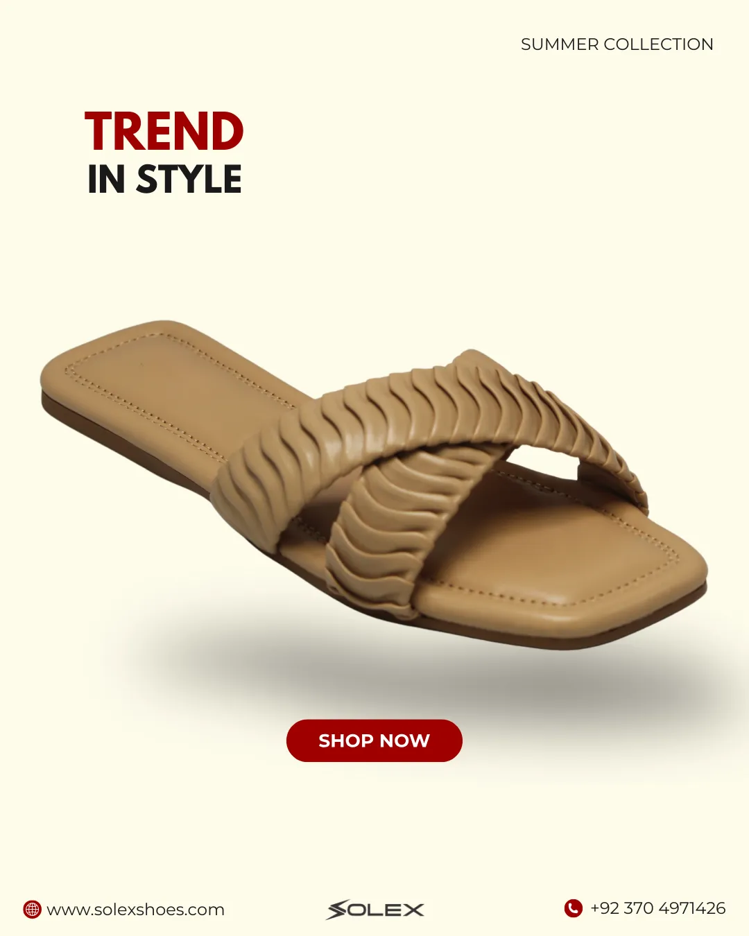 Women Flat Medicated Slipper