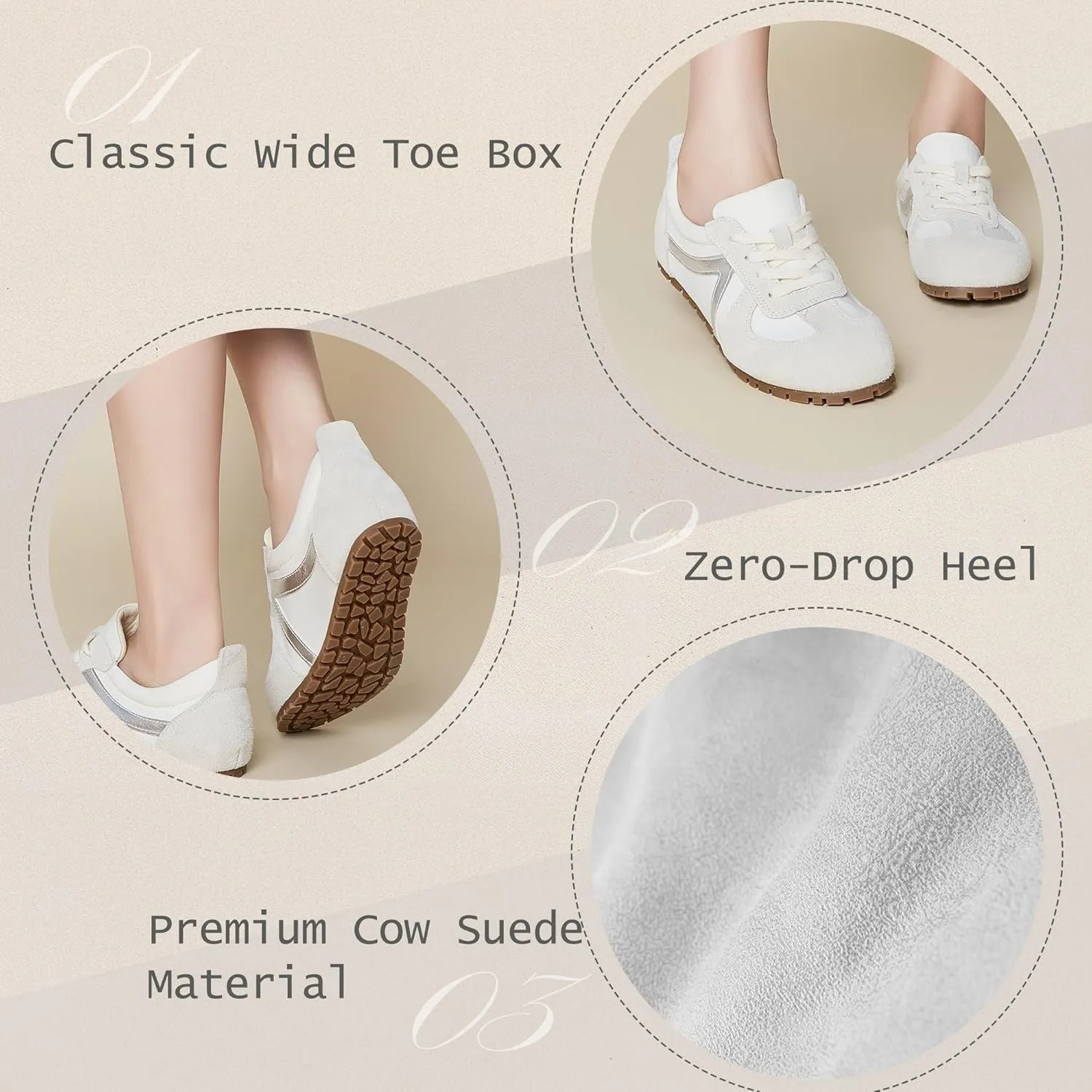 Women Loafers Shoes Casual Flat Comfortable Walking Shoes Women's Fashion Sneakers Footwear