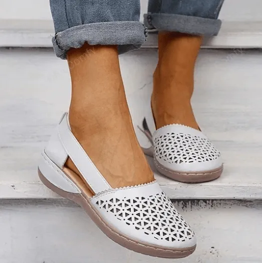 Women Orthopedic Sandals – Breathable Flat Shoes