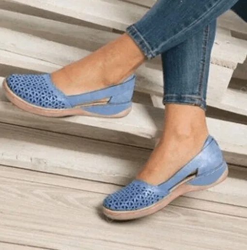 Women Orthopedic Sandals – Breathable Flat Shoes