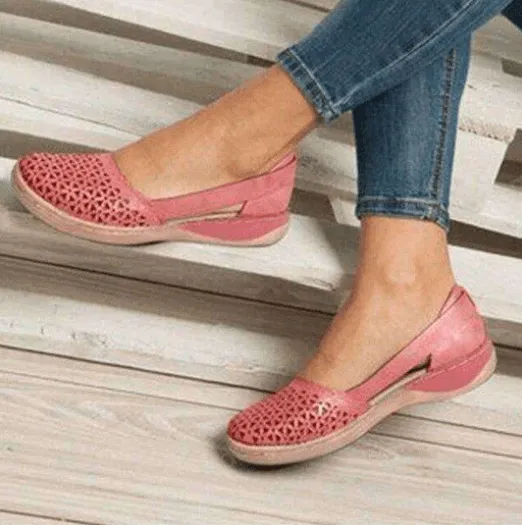 Women Orthopedic Sandals – Breathable Flat Shoes