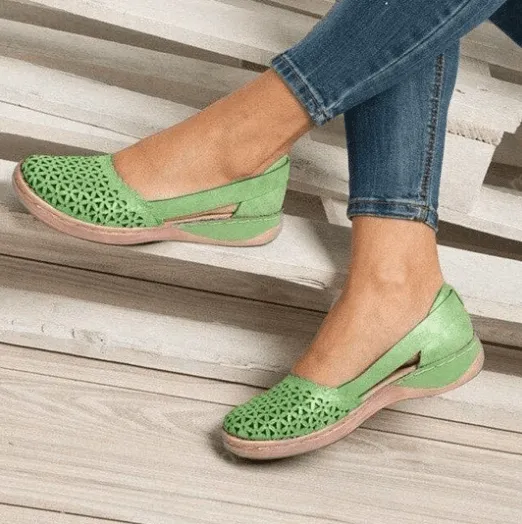 Women Orthopedic Sandals – Breathable Flat Shoes