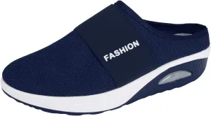 Women's Backless Walking Sneakers Summer Slip-on Tennis Shoes Womens Walking Ladies Shoes Casual High Top Sneakers Waterproof Tennis Shoe Casual Loafers