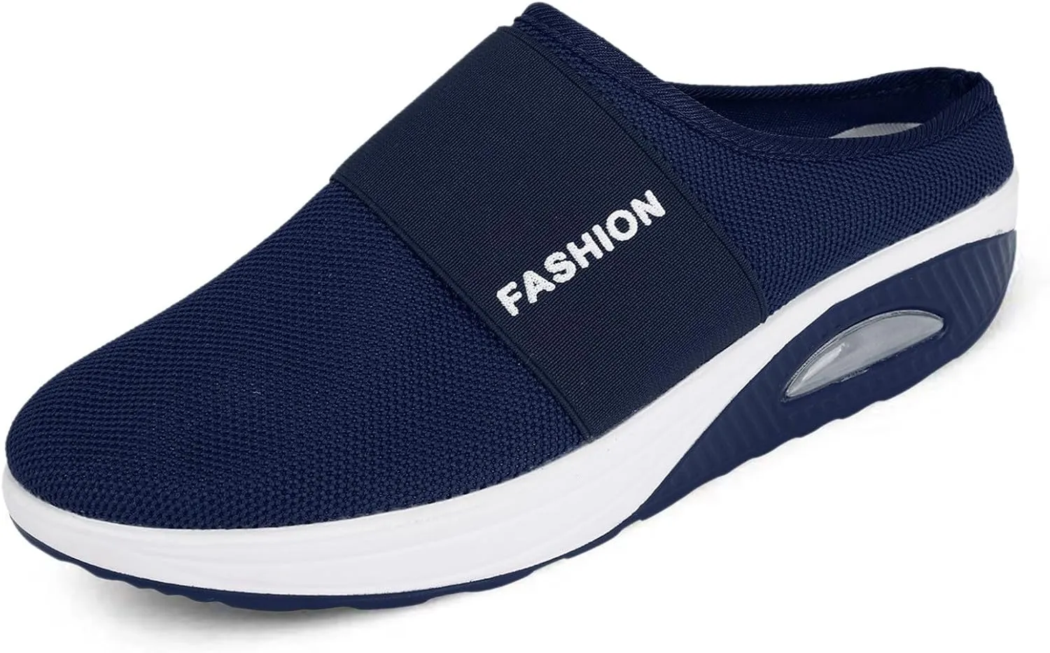 Women's Backless Walking Sneakers Summer Slip-on Tennis Shoes Womens Walking Ladies Shoes Casual High Top Sneakers Waterproof Tennis Shoe Casual Loafers
