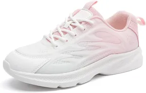 Womens Breathable Mesh Lace Up Walking Shoes Classic Lightweight Soft Athletic Tennis Running Shoes Casual Memory Foam Sneakers
