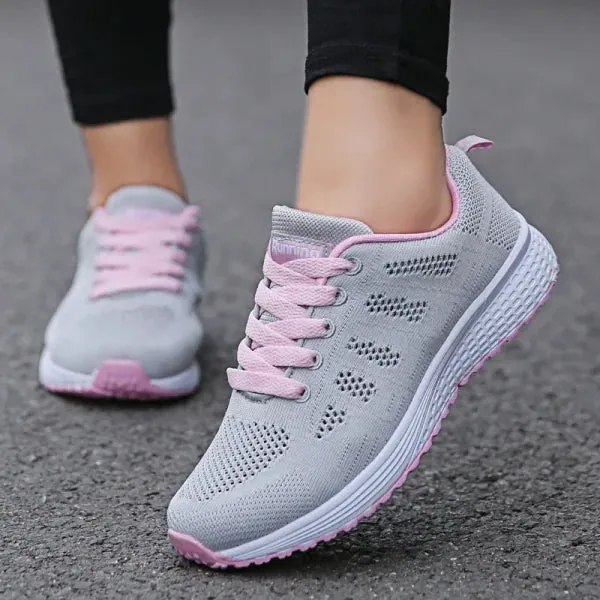 Women's Casual Mesh Sneakers for Everyday Comfort and Style