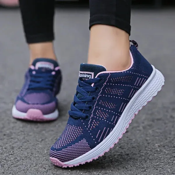 Women's Casual Mesh Sneakers for Everyday Comfort and Style