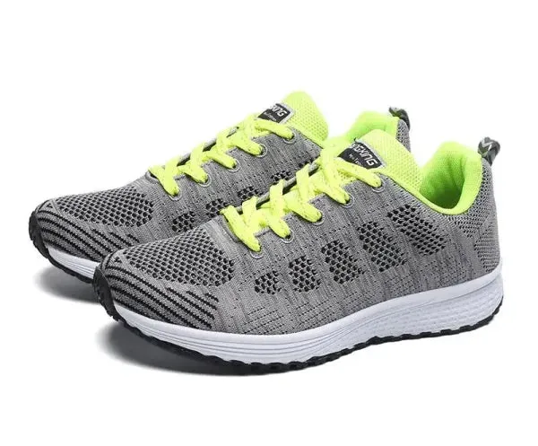 Women's Casual Mesh Sneakers for Everyday Comfort and Style