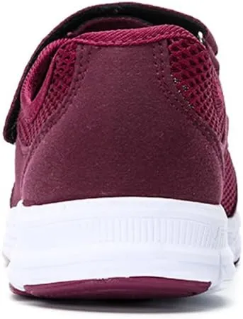 Women's Casual Walking Sneakers Lightweight Breathable Flat Mary Jane Shoes