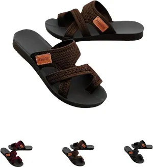 Women's Comfortable Breathable Mesh Flip Flops, Mesh Slide Sandals, Summer Hollow Loop Toe Flat Shoes