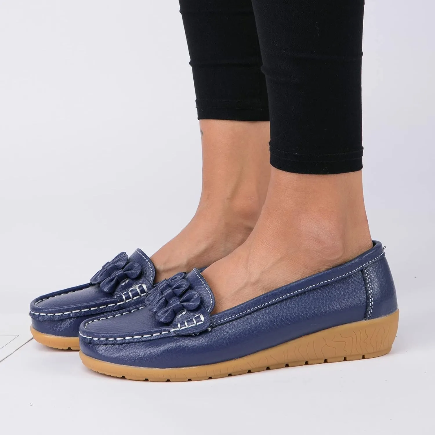 Womens Dress Shoes Wide Width Loafers for Women Loafers for Women CasualLightweight Breathable Christmas Tennis Shoes for Men Mens Dress Shoes