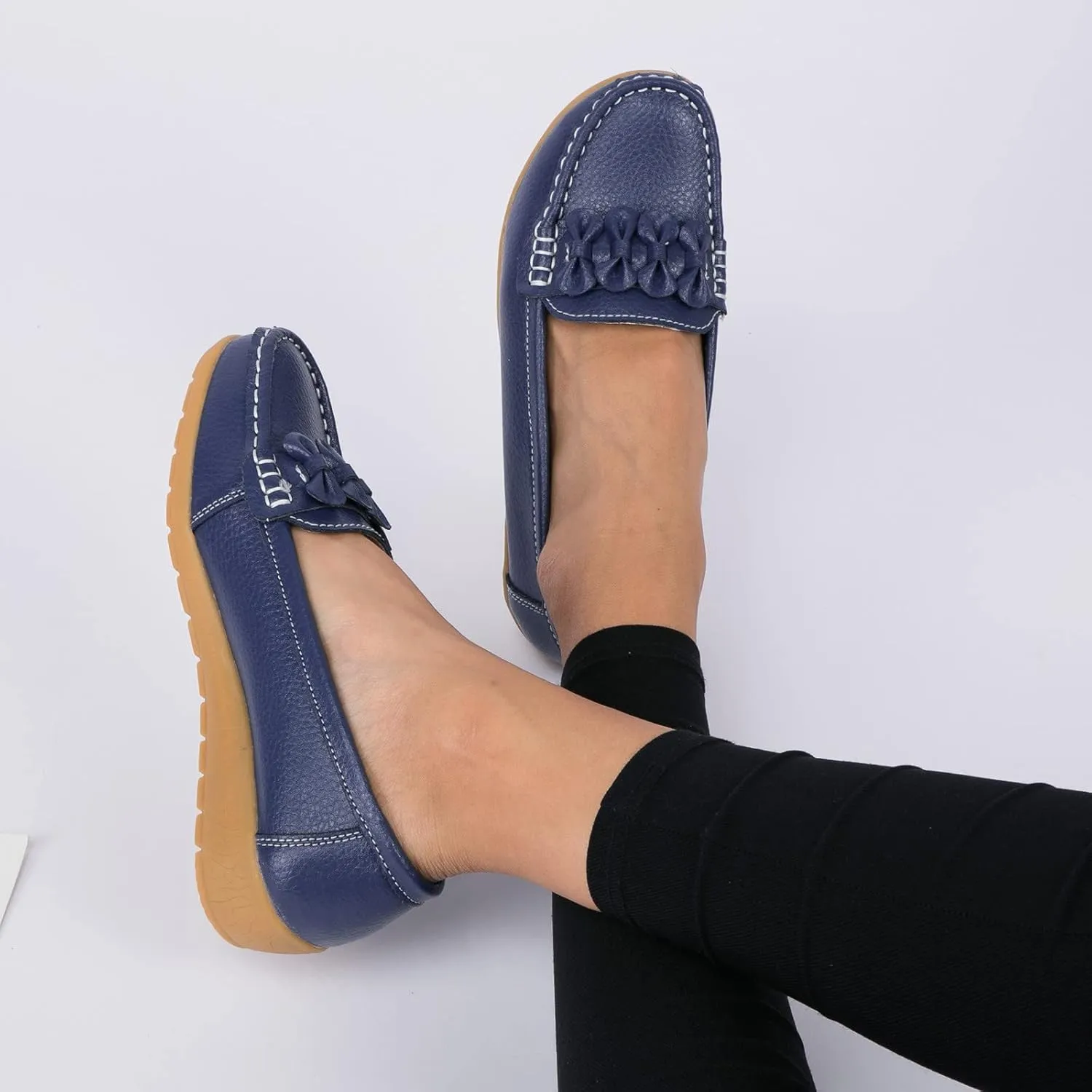 Womens Dress Shoes Wide Width Loafers for Women Loafers for Women CasualLightweight Breathable Christmas Tennis Shoes for Men Mens Dress Shoes