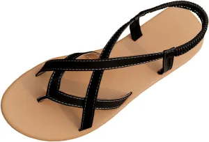 Women's Elastic Flat Sandals Ankle Strap Comfortable Dressy Summer Cute Strappy Open Toe Walking Beach Sandals For Woman 2025 Casual Bohe Womens Comfort CrissCross Slide Wedding Shoes for Daily Wear