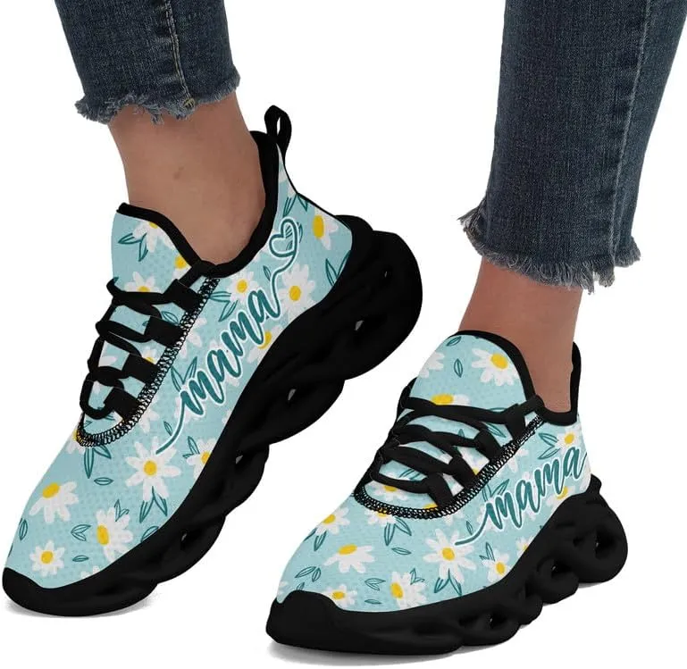 Women's Fashion Sneaker Colorful Tennis Running Walking Shoes Light Weight Comfortable Unisex Sports Shoes
