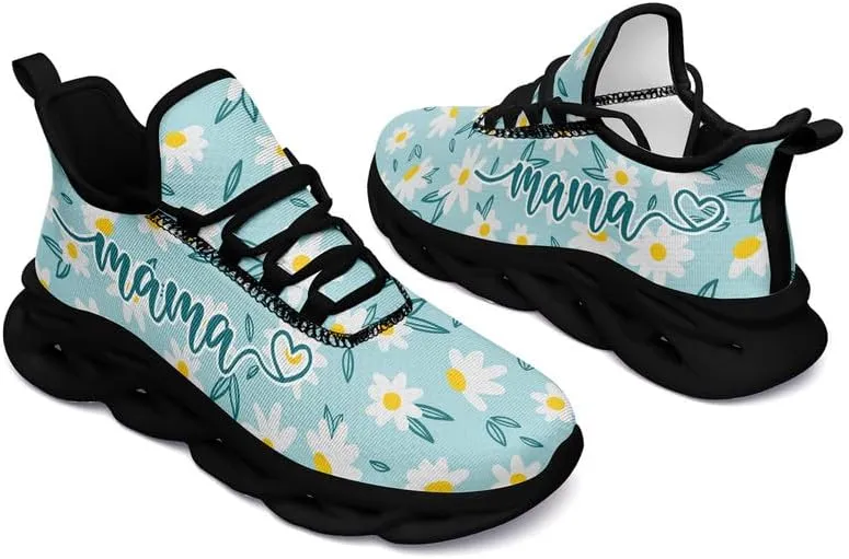 Women's Fashion Sneaker Colorful Tennis Running Walking Shoes Light Weight Comfortable Unisex Sports Shoes