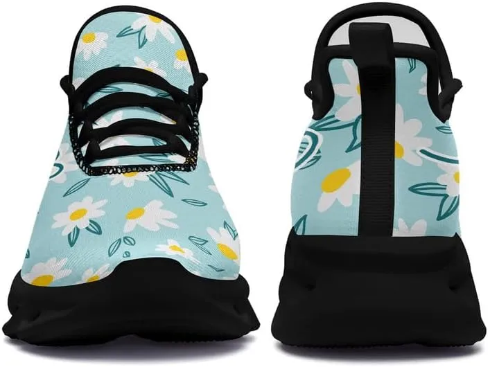 Women's Fashion Sneaker Colorful Tennis Running Walking Shoes Light Weight Comfortable Unisex Sports Shoes