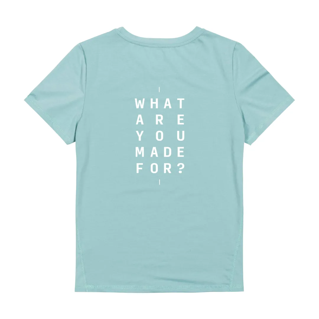 Women's Hybrid Tee - Padel