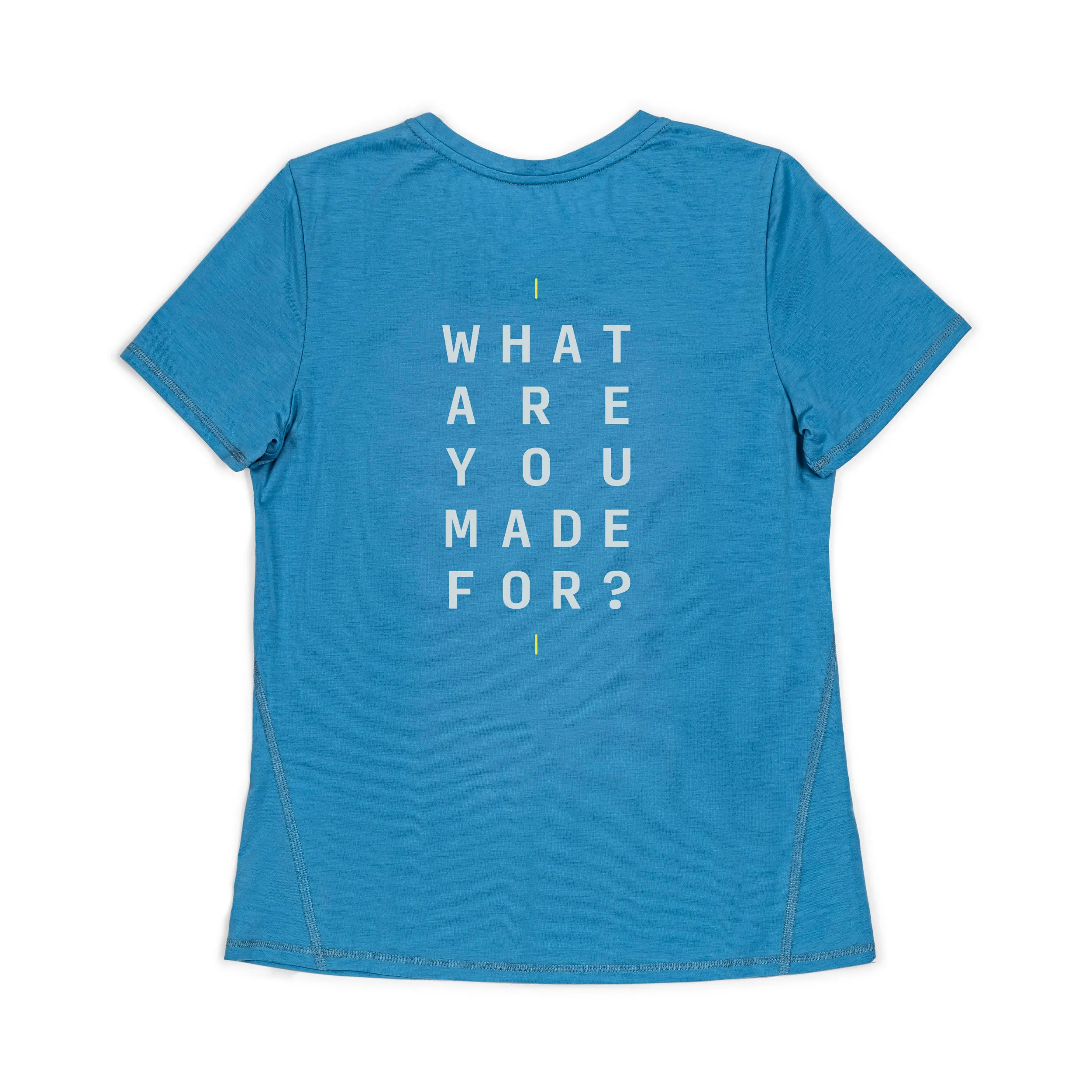 Women's Hybrid Tee - Padel