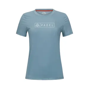Women's Hybrid Tee - Padel