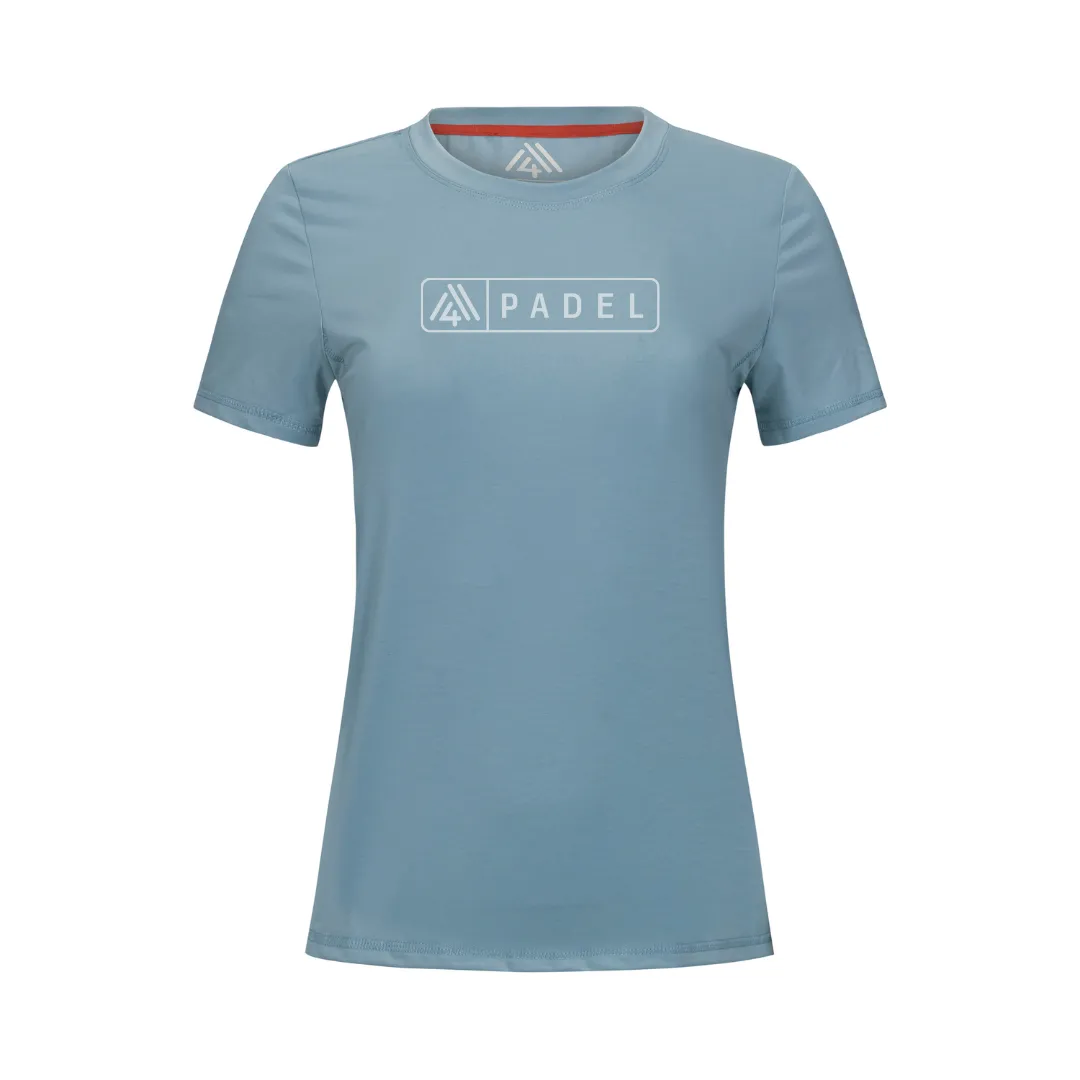 Women's Hybrid Tee - Padel