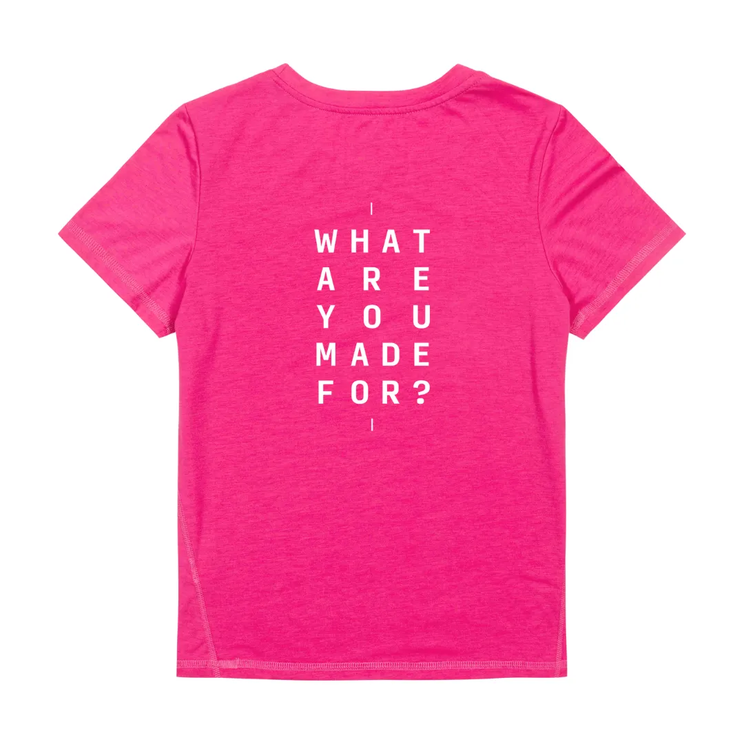 Women's Hybrid Tee - Padel