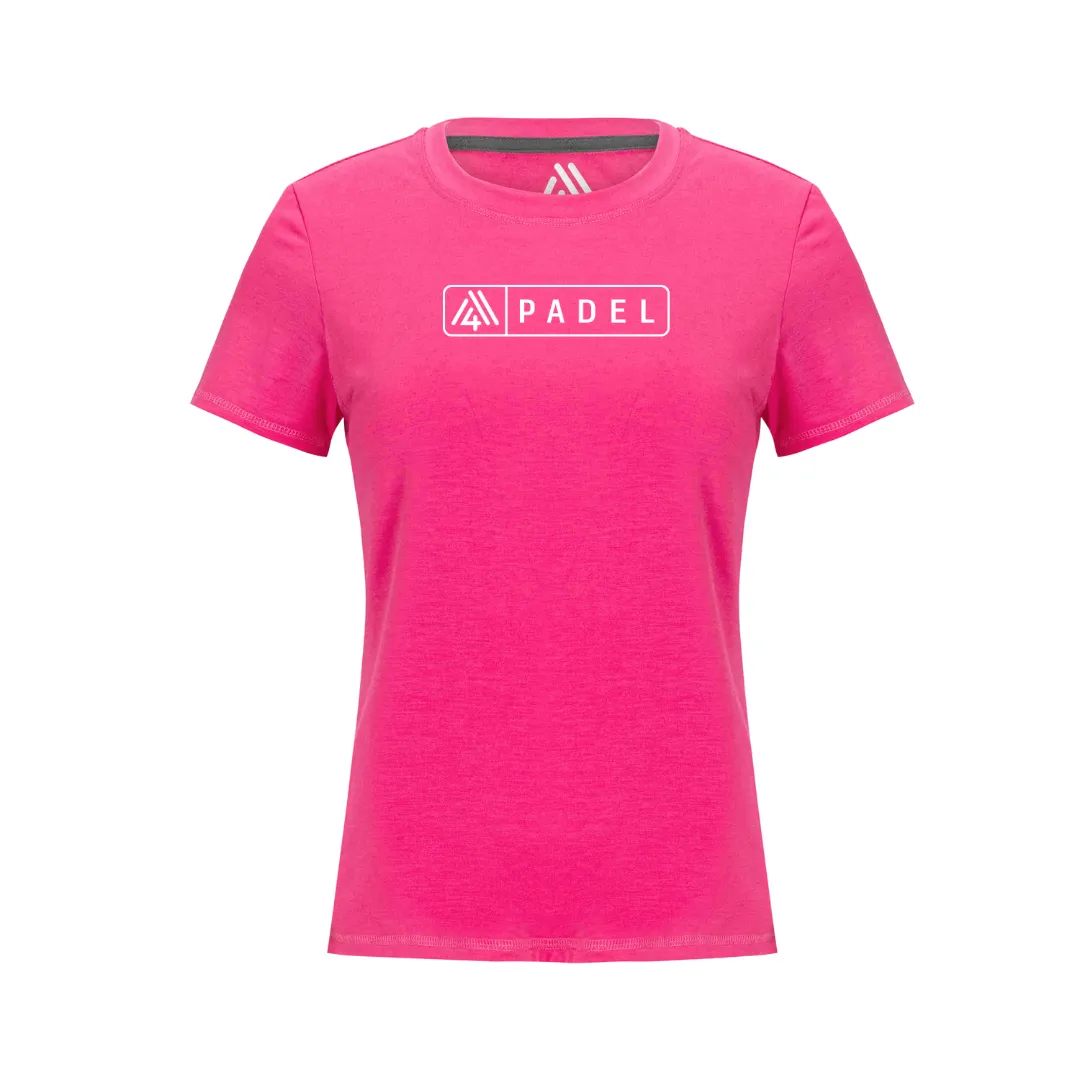 Women's Hybrid Tee - Padel