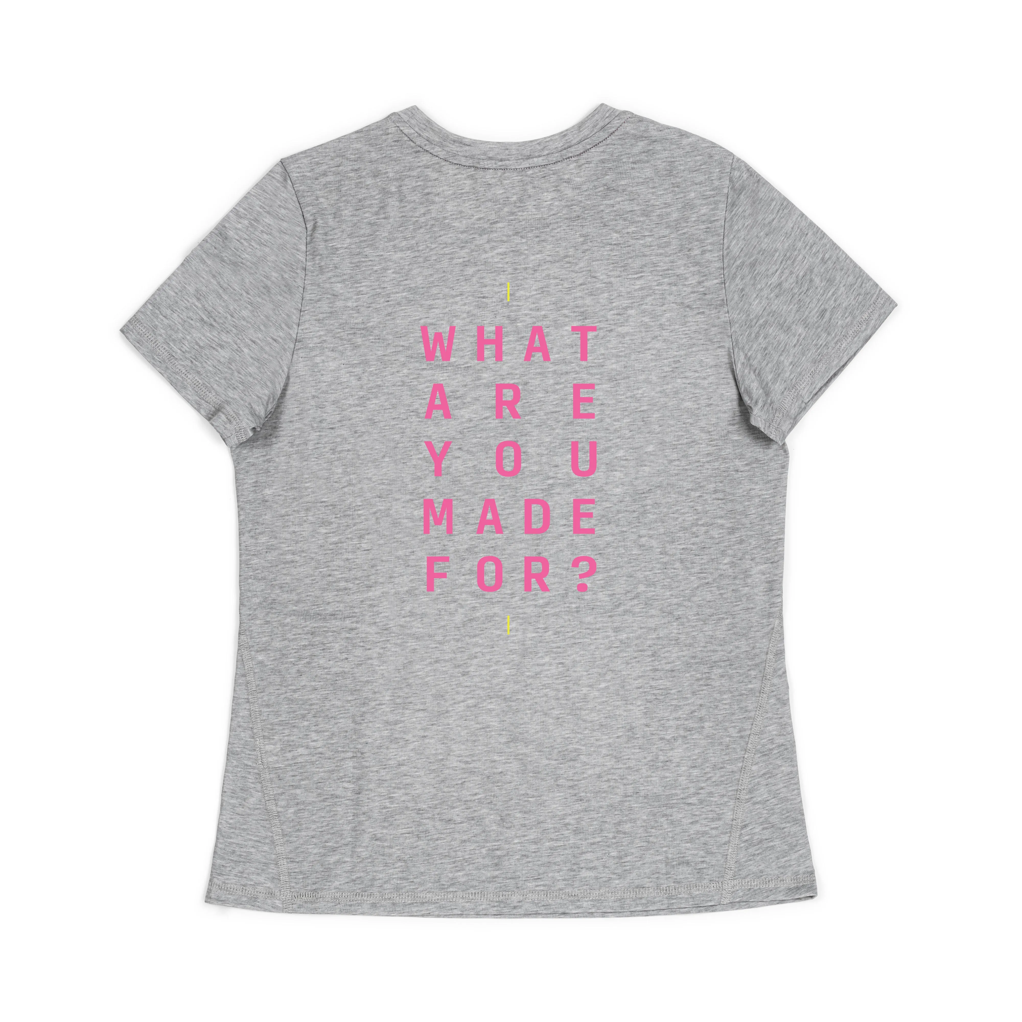 Women's Hybrid Tee - Padel