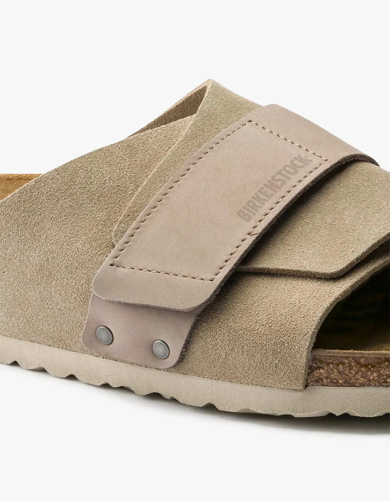 Womens Kyoto Soft Suede & Nubuck Regular - Taupe