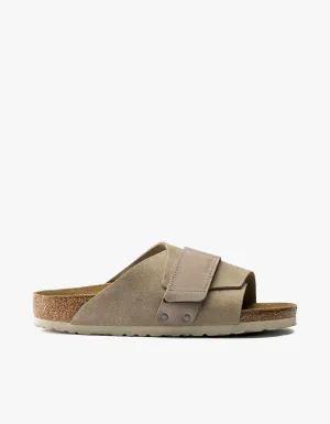 Womens Kyoto Soft Suede & Nubuck Regular - Taupe