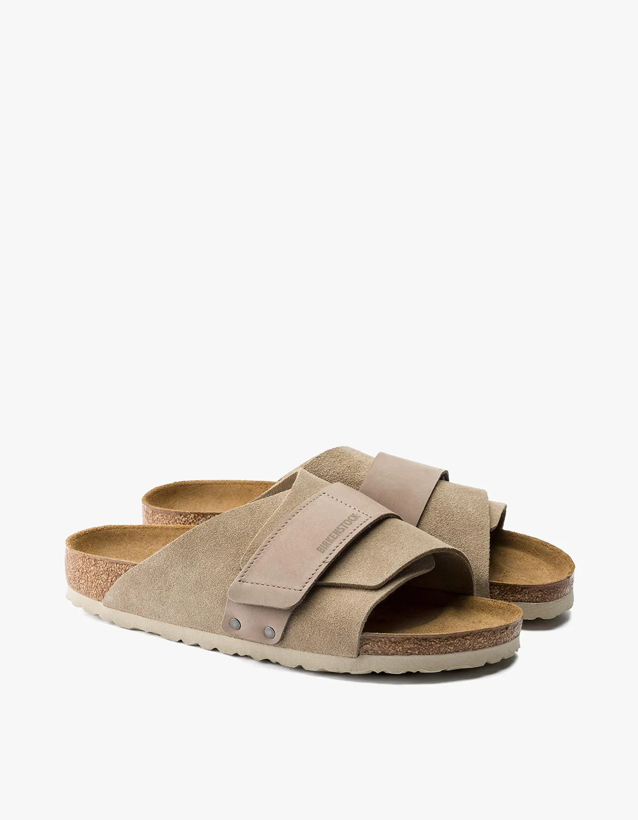 Womens Kyoto Soft Suede & Nubuck Regular - Taupe
