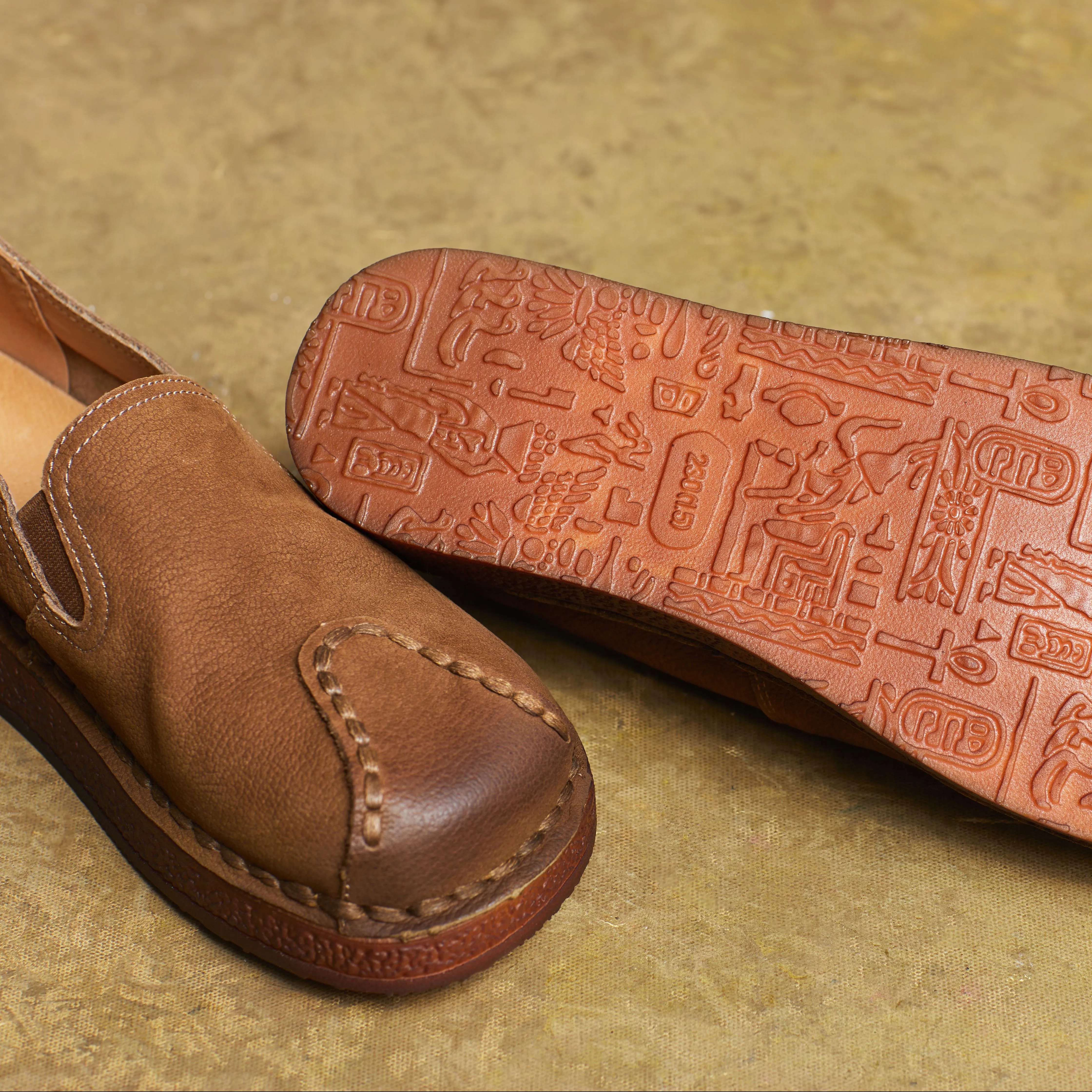 Women's Leather Casual Comfortable Durable Flat Shoes