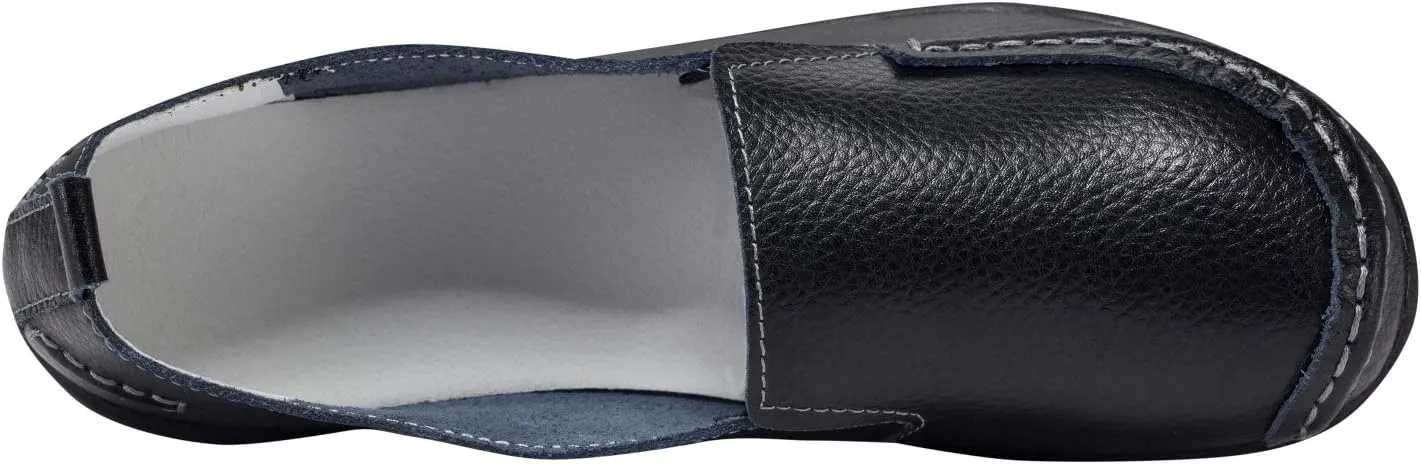 Women's Leather Loafers Comfortable Flat Shoes